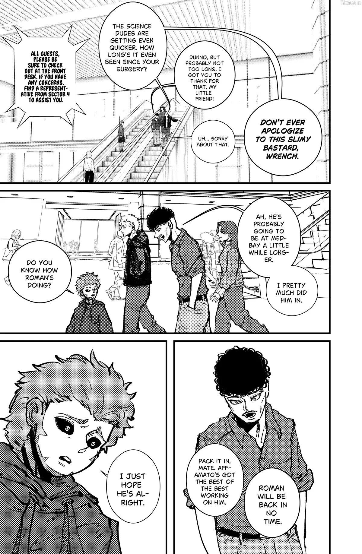 Read RoboMonkey chapter 18 image 18 on Lezhin