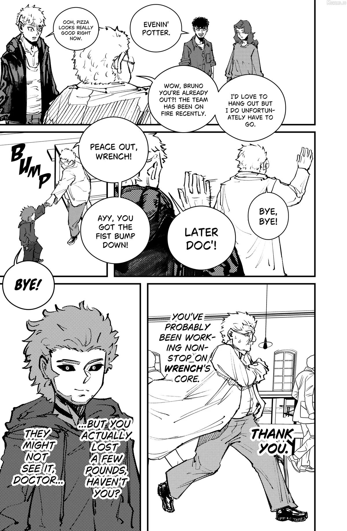 Read RoboMonkey chapter 18 image 20 on Lezhin