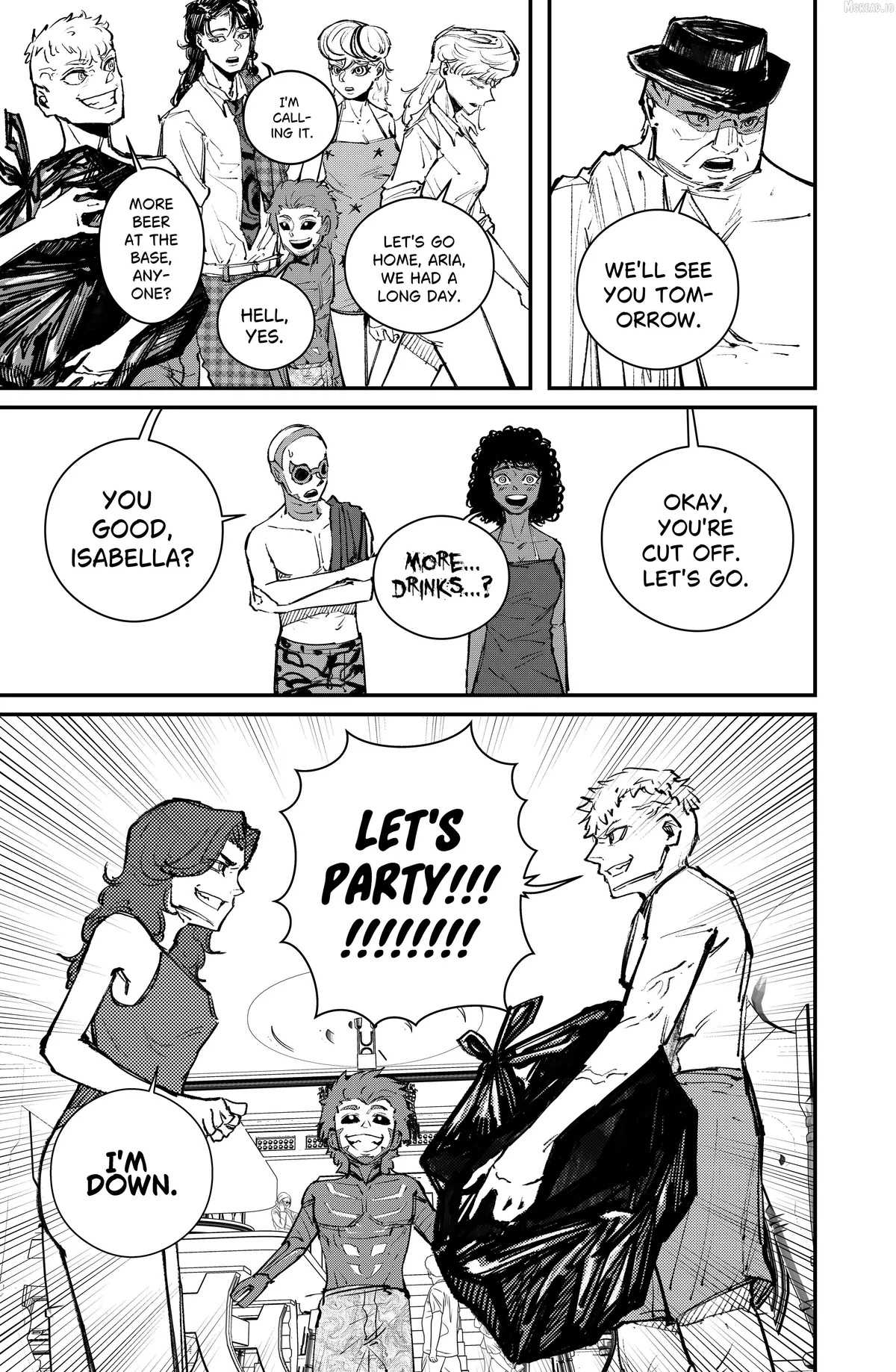 Read RoboMonkey chapter 18 image 8 on Lezhin