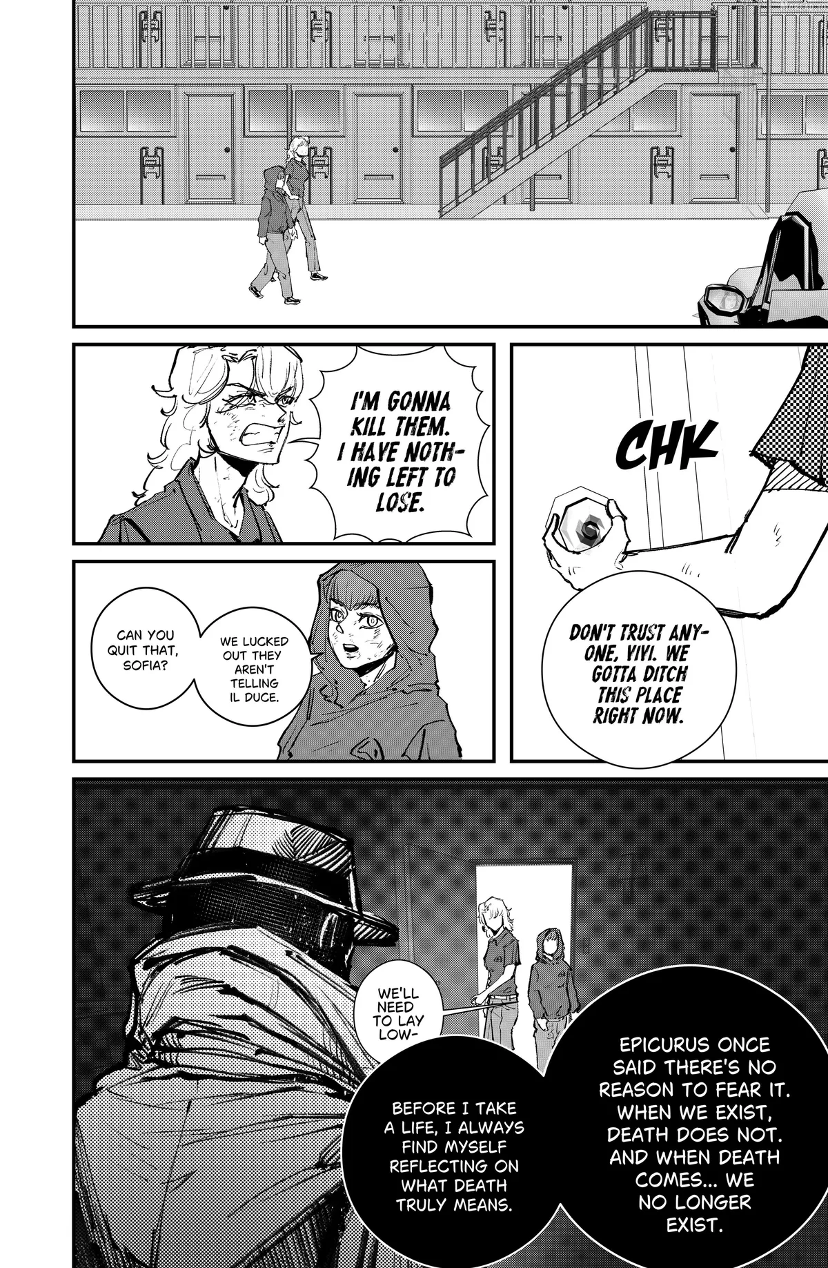Read RoboMonkey chapter 18 image 9 on Lezhin