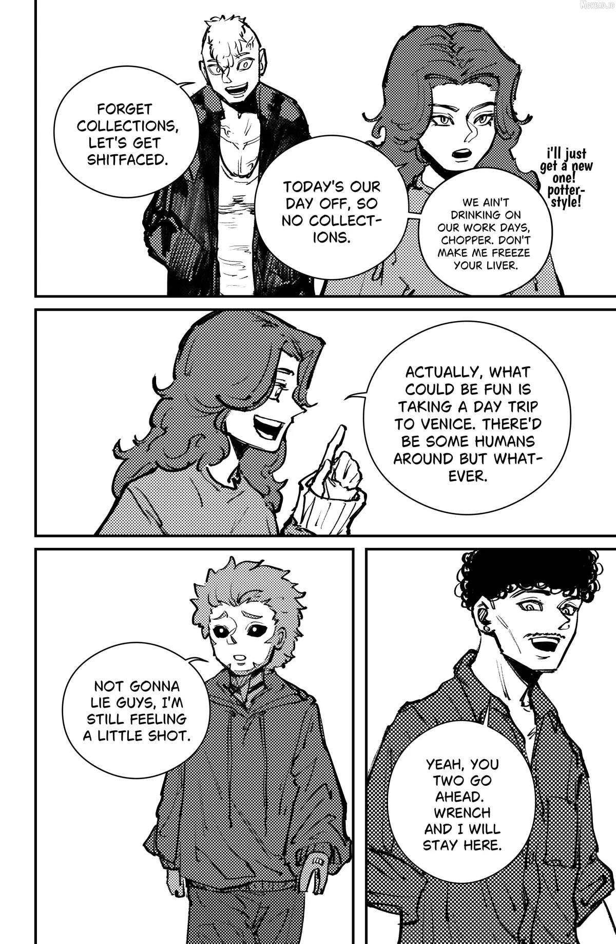 Read RoboMonkey chapter 19 image 14 on Lezhin