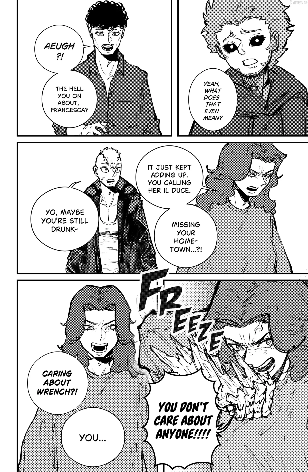 Read RoboMonkey chapter 19 image 18 on Lezhin
