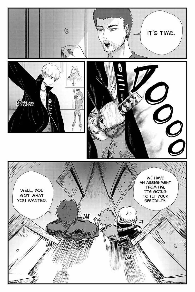 Read RoboMonkey chapter 2 image 1 on Lezhin