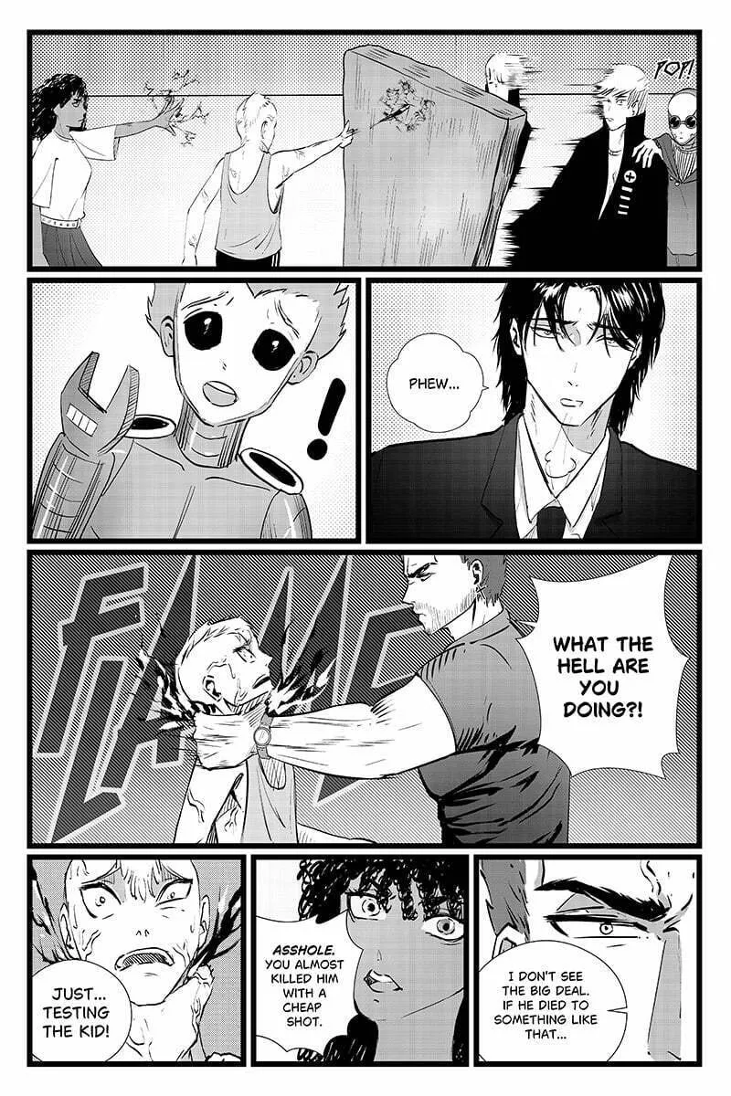 Read RoboMonkey chapter 2 image 10 on Lezhin
