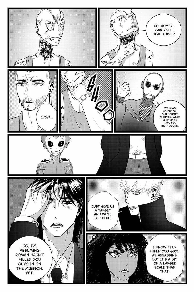 Read RoboMonkey chapter 2 image 12 on Lezhin