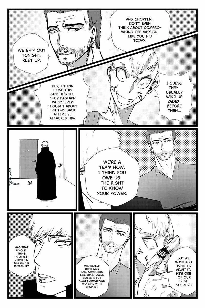 Read RoboMonkey chapter 2 image 13 on Lezhin
