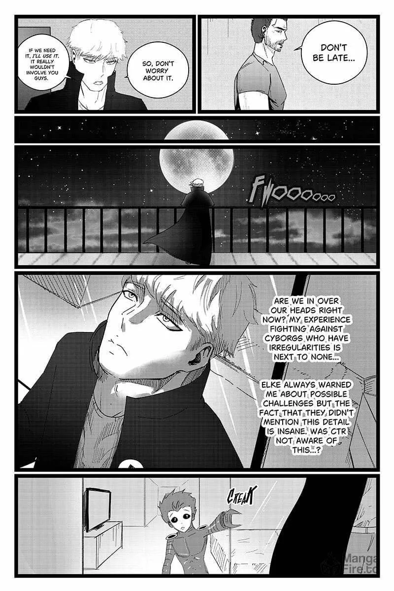 Read RoboMonkey chapter 2 image 14 on Lezhin