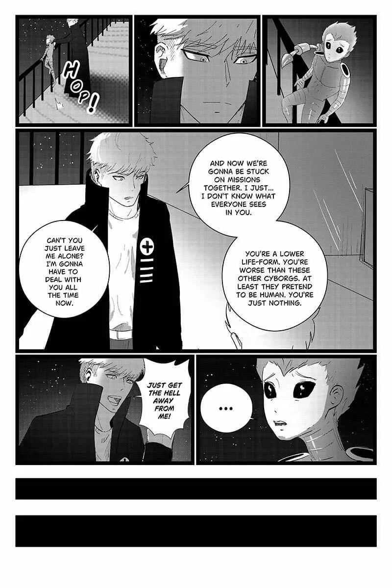 Read RoboMonkey chapter 2 image 15 on Lezhin
