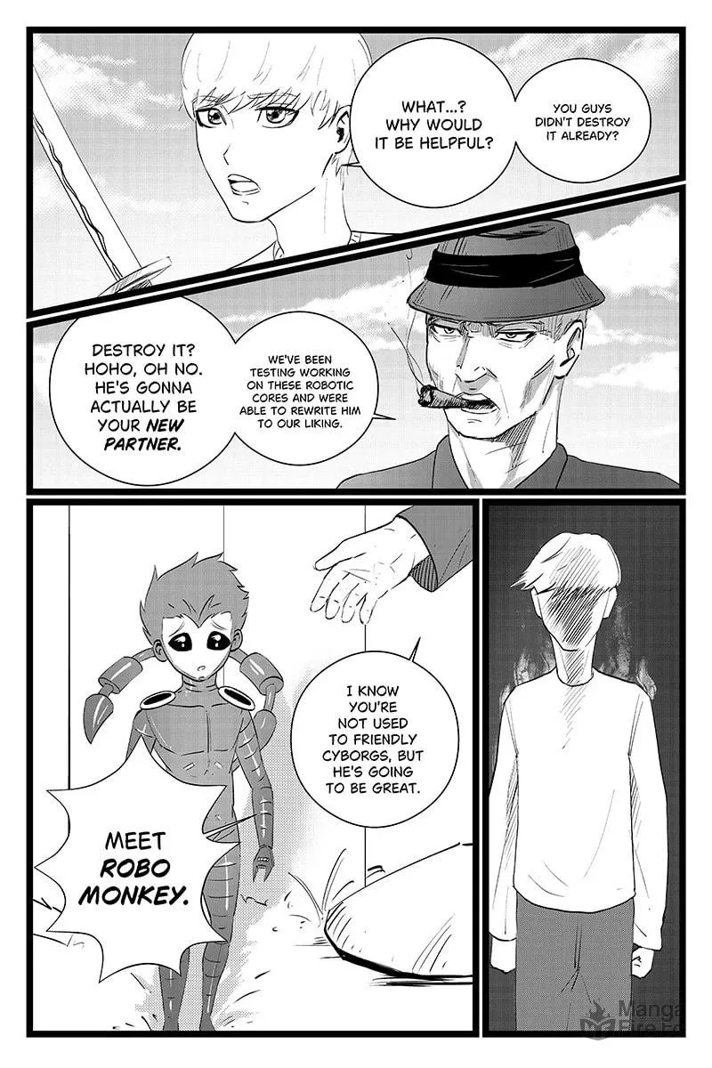 Read RoboMonkey chapter 2 image 17 on Lezhin
