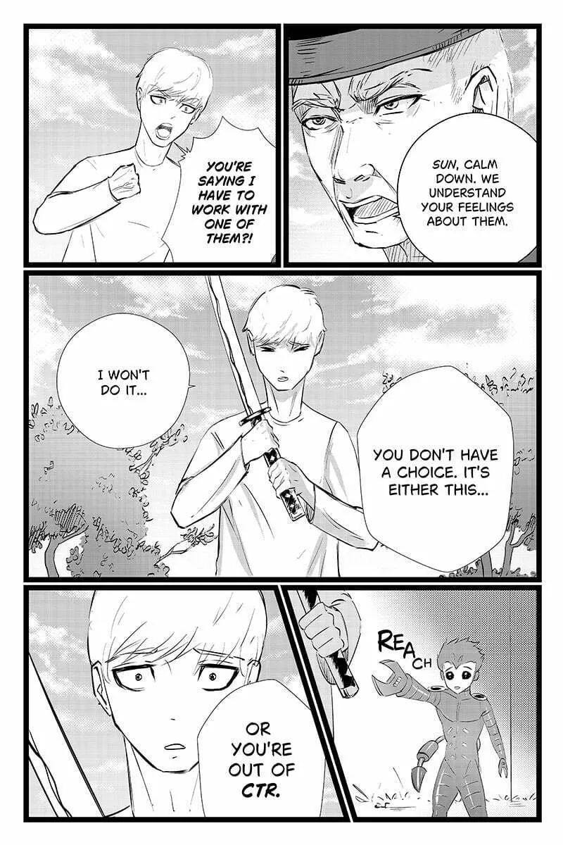 Read RoboMonkey chapter 2 image 18 on Lezhin