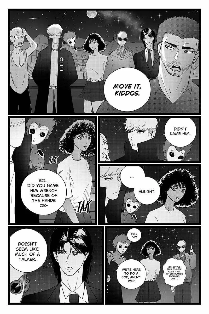 Read RoboMonkey chapter 2 image 21 on Lezhin