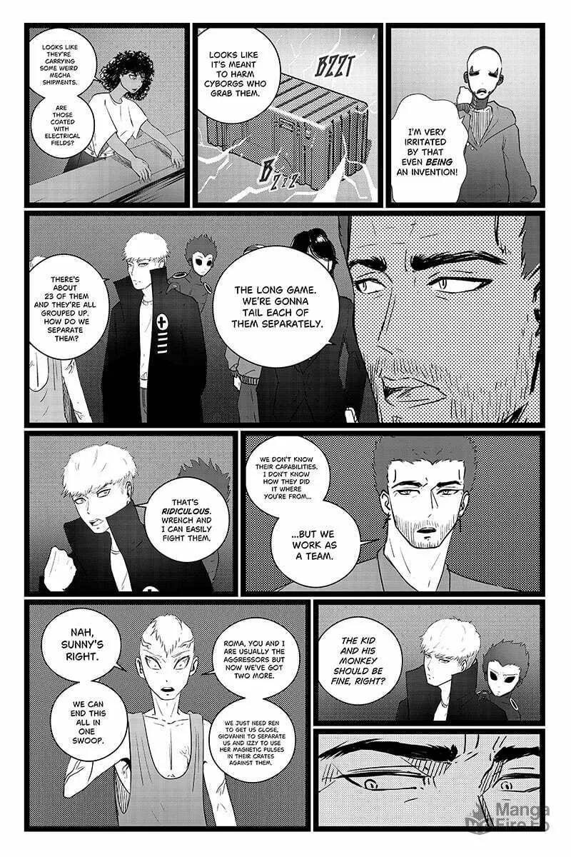 Read RoboMonkey chapter 2 image 23 on Lezhin
