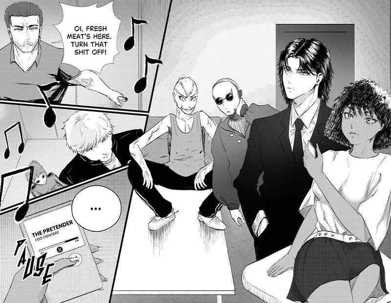 Read RoboMonkey chapter 2 image 3 on Lezhin