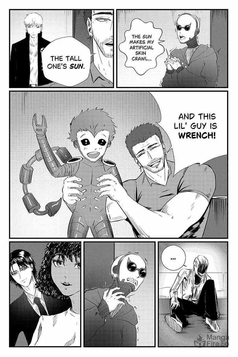 Read RoboMonkey chapter 2 image 4 on Lezhin