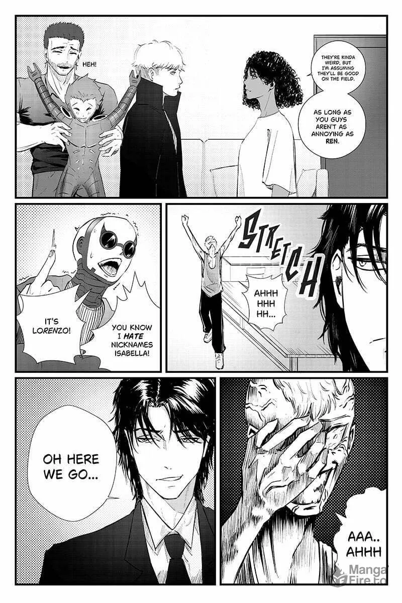 Read RoboMonkey chapter 2 image 5 on Lezhin