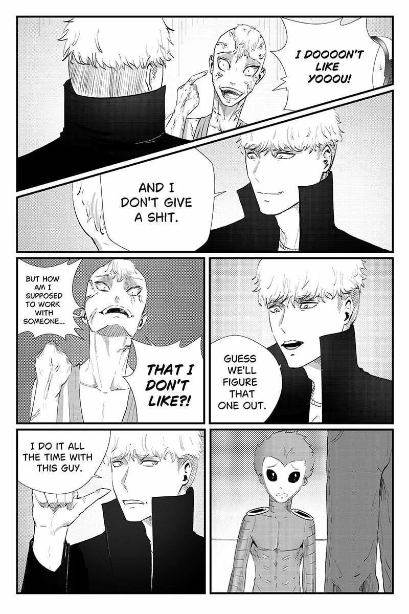 Read RoboMonkey chapter 2 image 6 on Lezhin