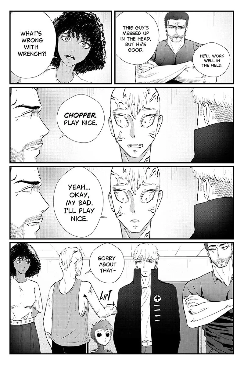 Read RoboMonkey chapter 2 image 7 on Lezhin