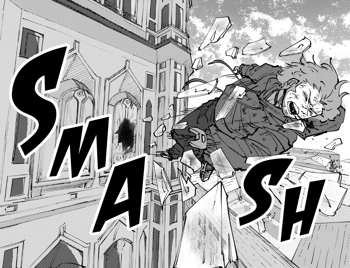 Read RoboMonkey chapter 20 image 18 on Lezhin