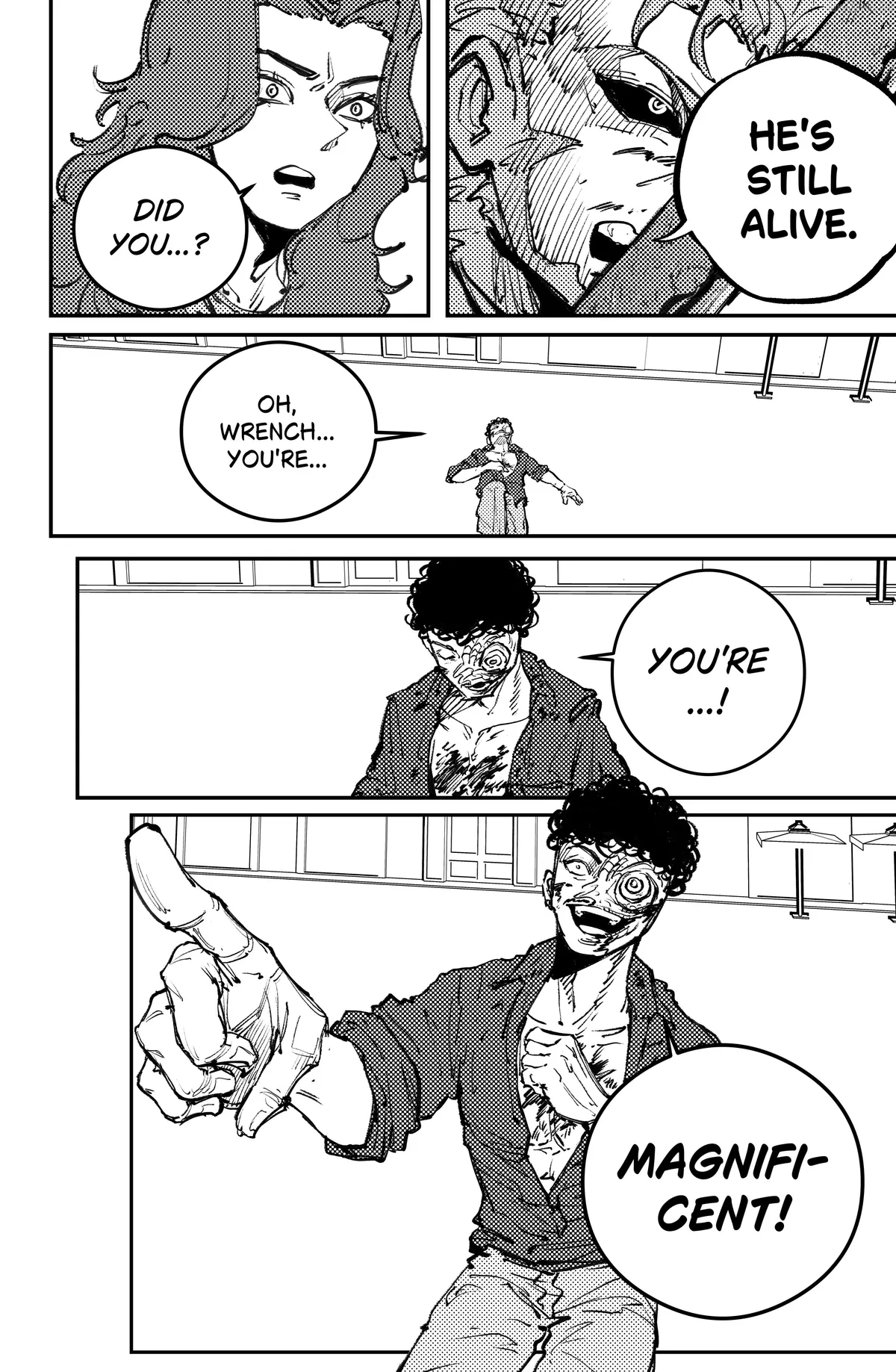 Read RoboMonkey chapter 21 image 11 on Lezhin