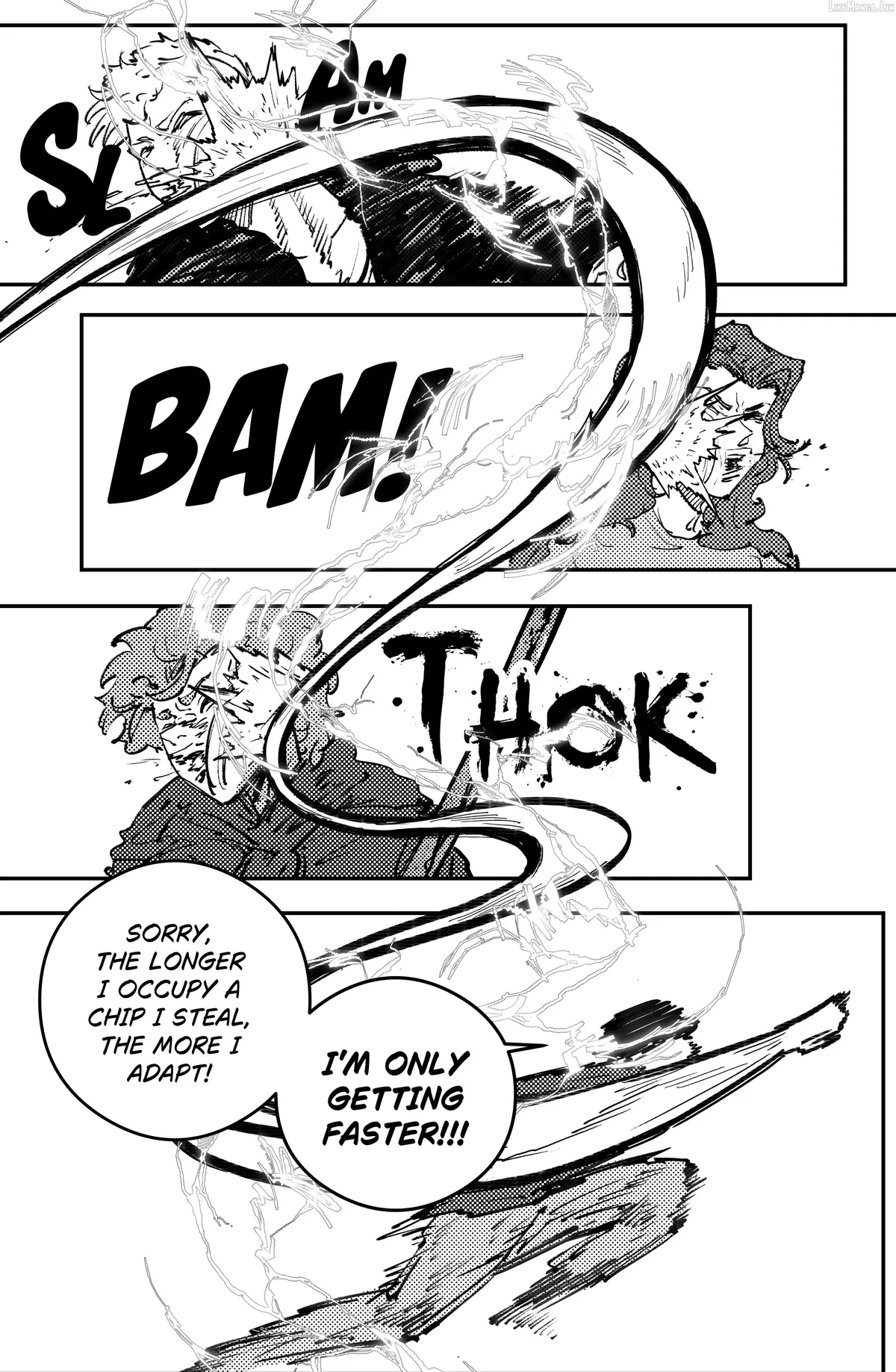 Read RoboMonkey chapter 21 image 12 on Lezhin