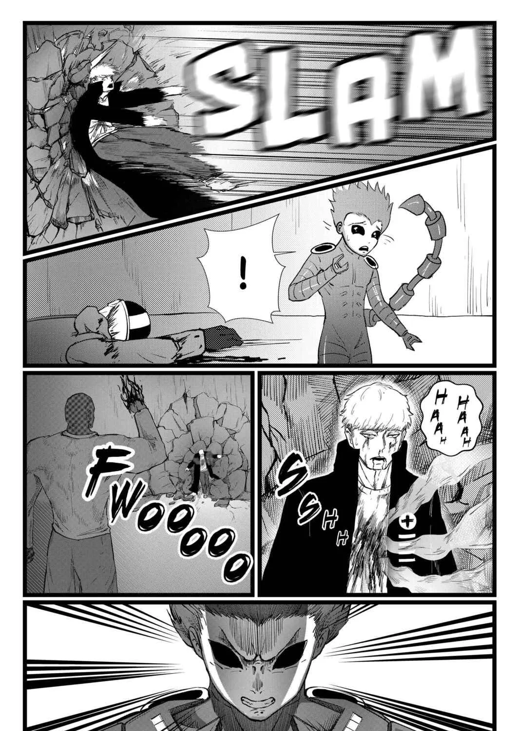 Read RoboMonkey chapter 3 image 20 on Lezhin