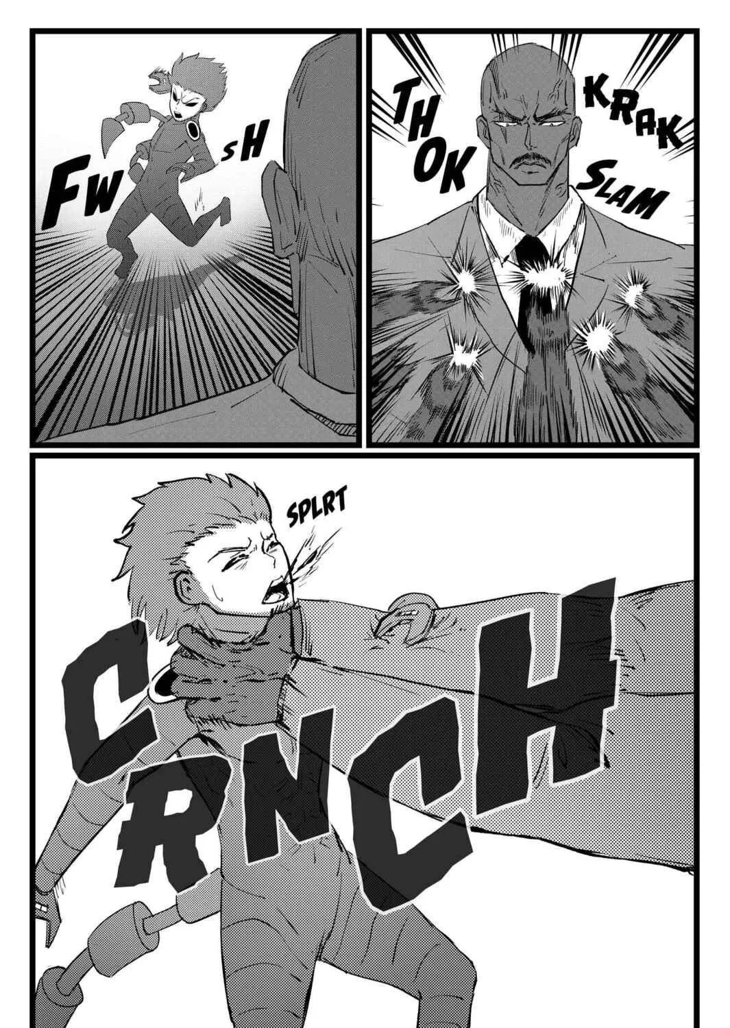 Read RoboMonkey chapter 3 image 22 on Lezhin