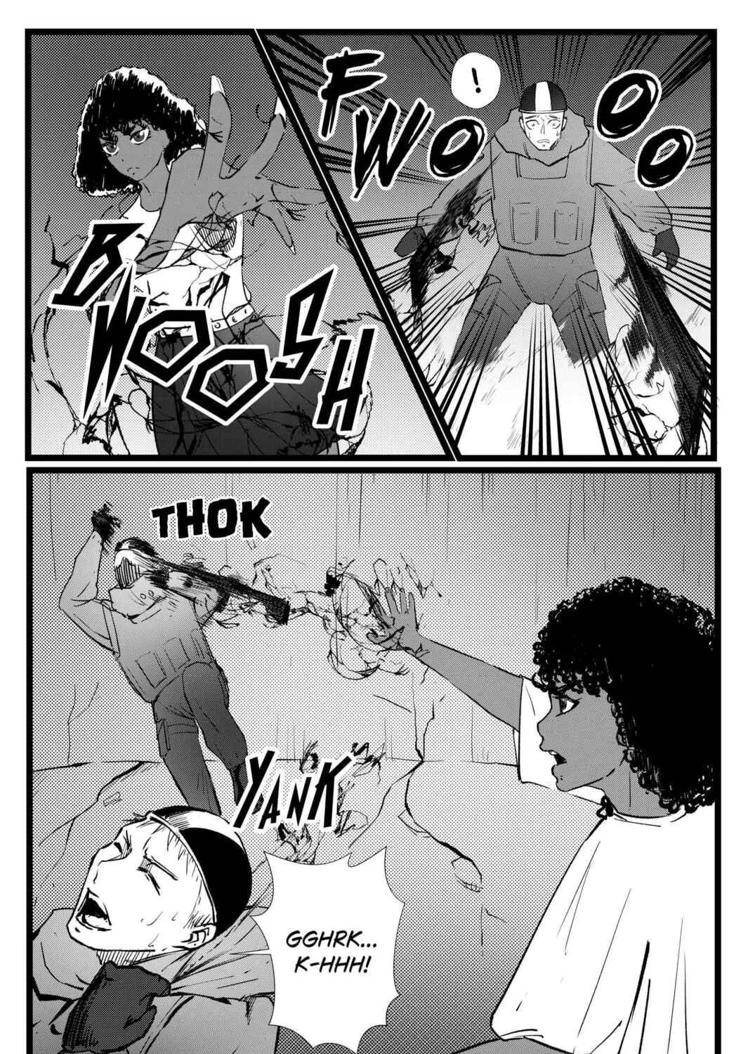 Read RoboMonkey chapter 3 image 8 on Lezhin