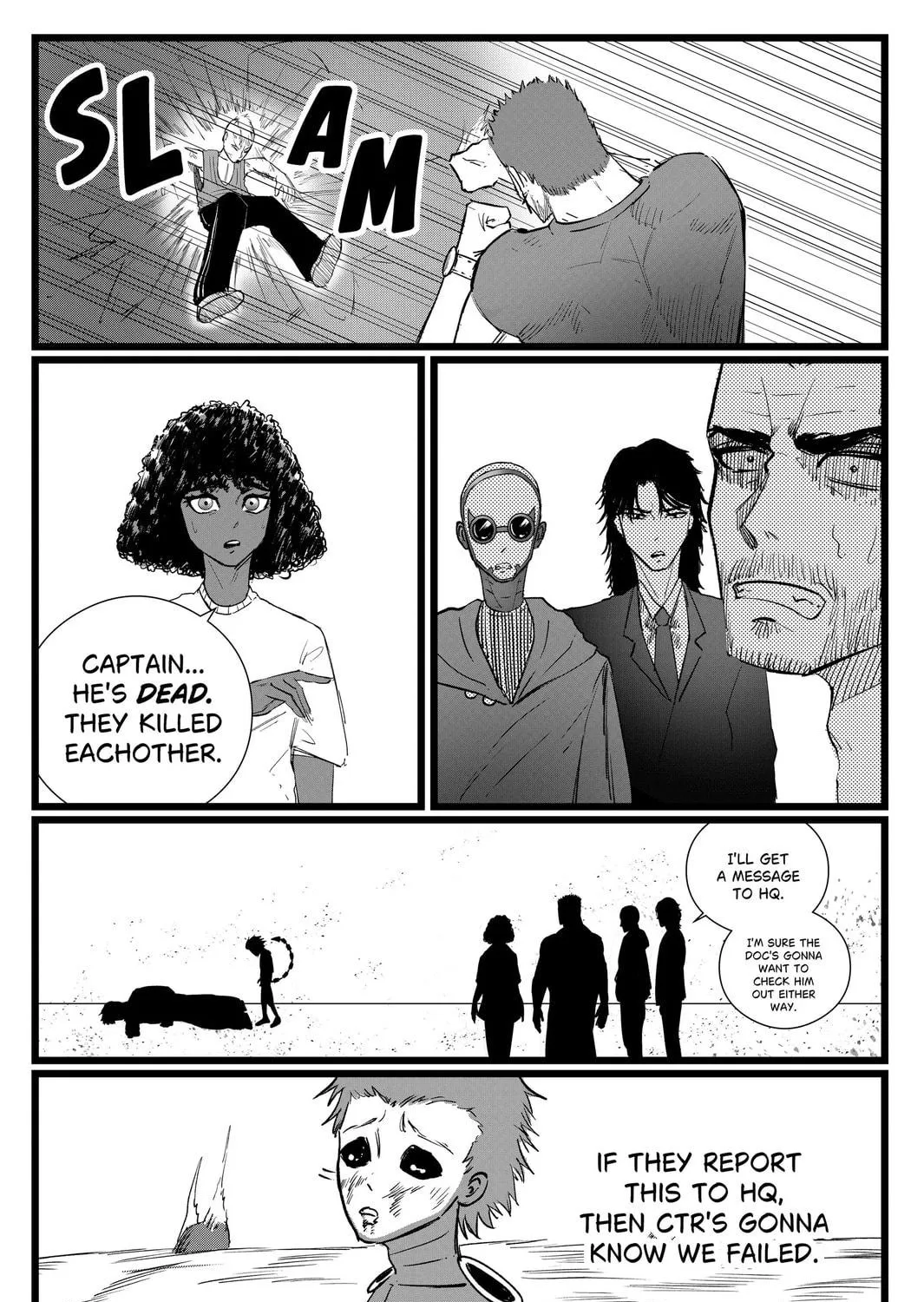 Read RoboMonkey chapter 4 image 10 on Lezhin