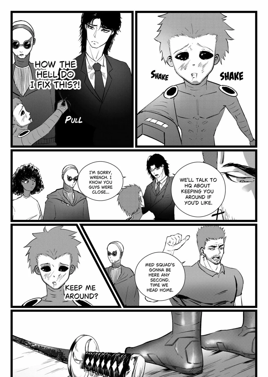 Read RoboMonkey chapter 4 image 12 on Lezhin