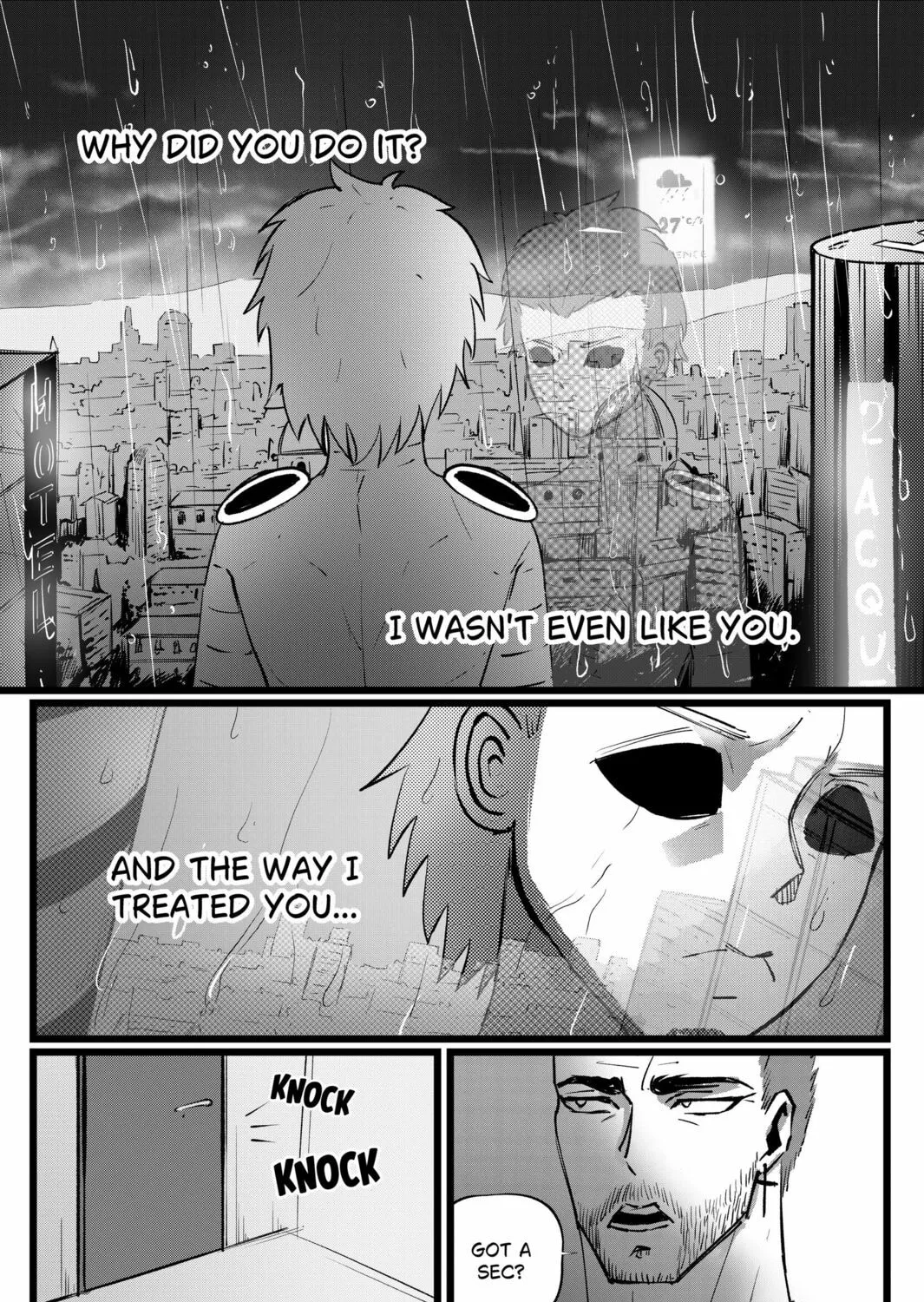 Read RoboMonkey chapter 4 image 14 on Lezhin