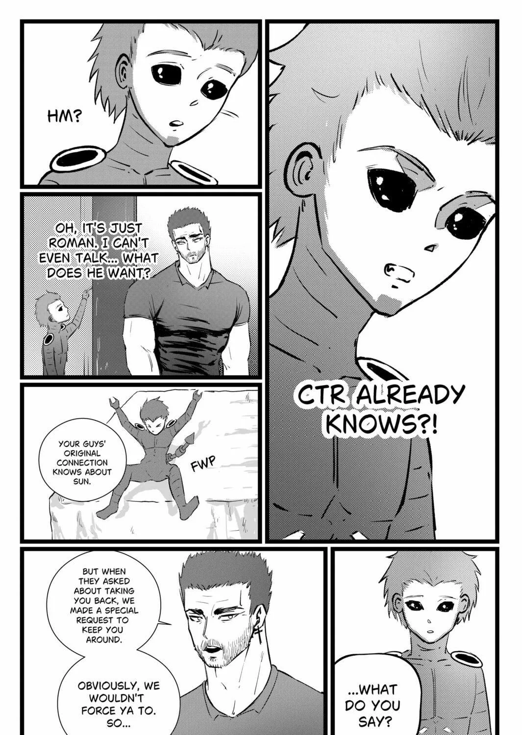 Read RoboMonkey chapter 4 image 16 on Lezhin