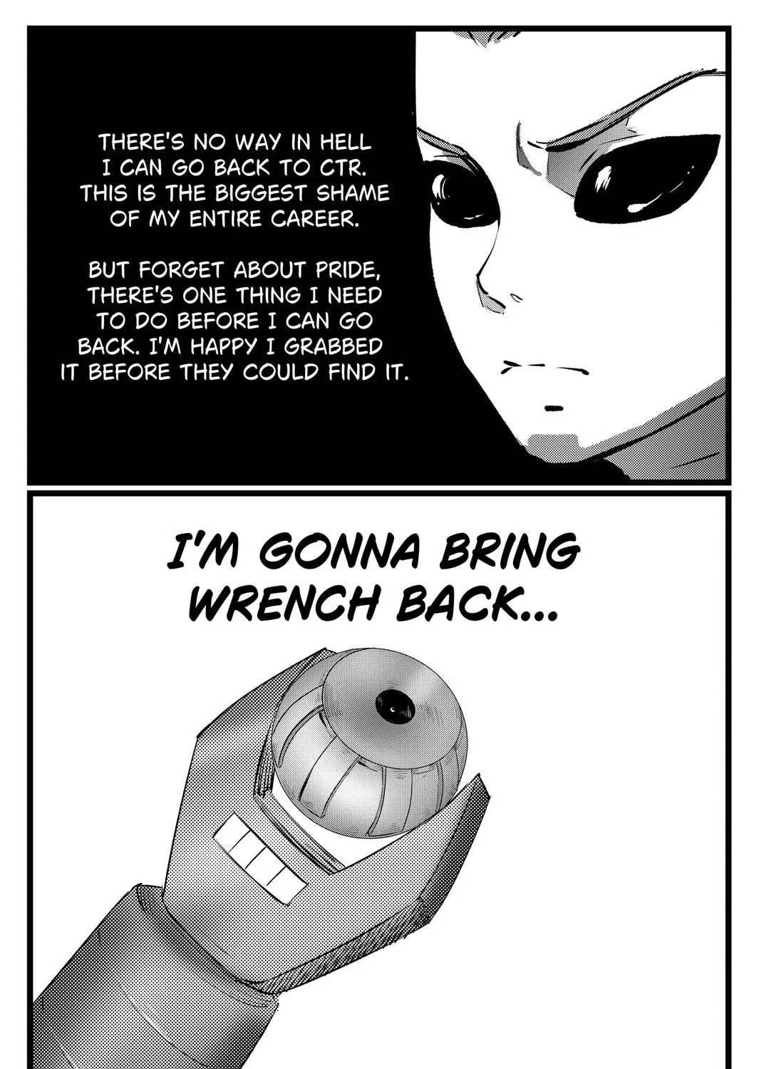 Read RoboMonkey chapter 4 image 18 on Lezhin