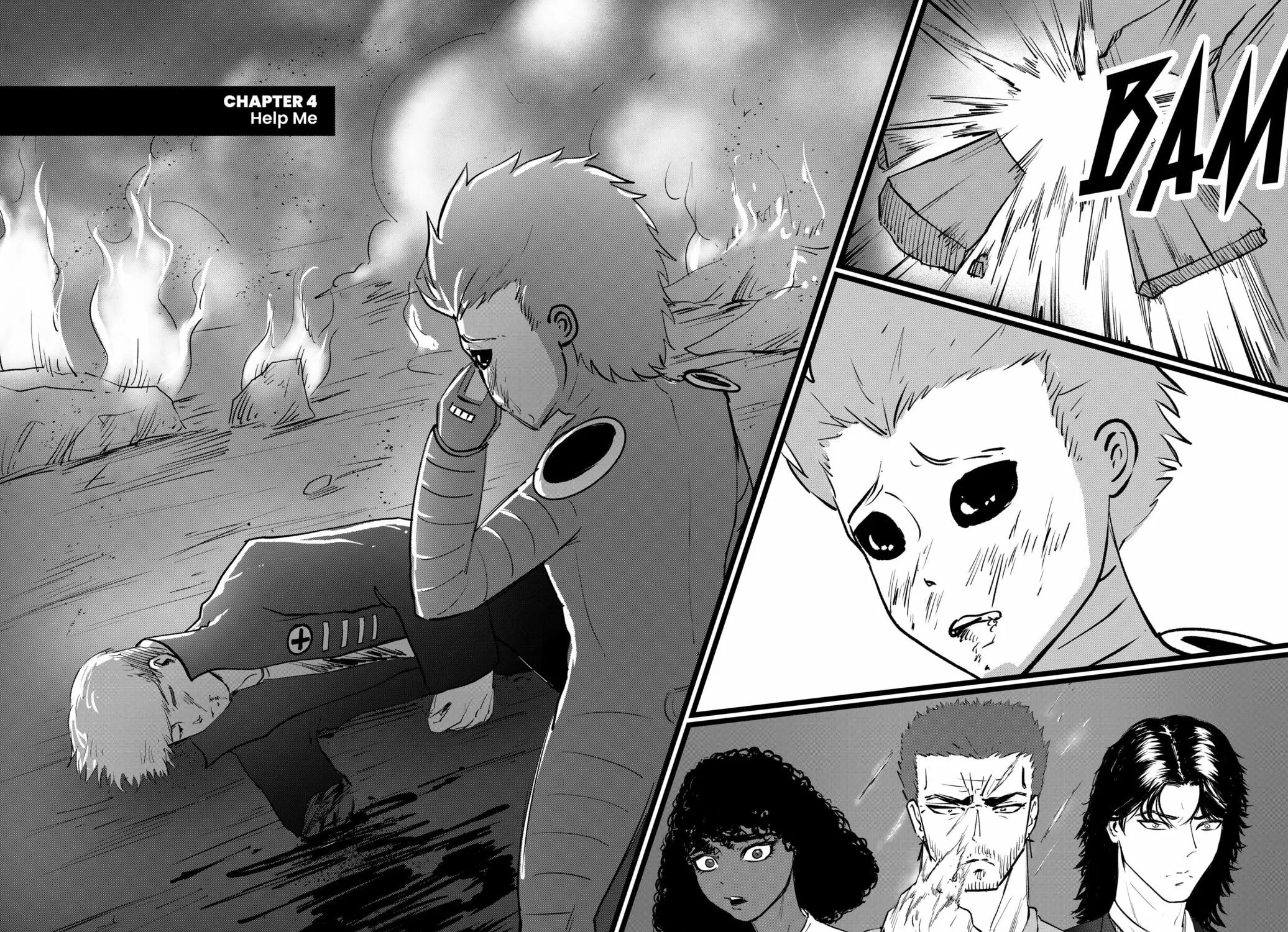 Read RoboMonkey chapter 4 image 2 on Lezhin