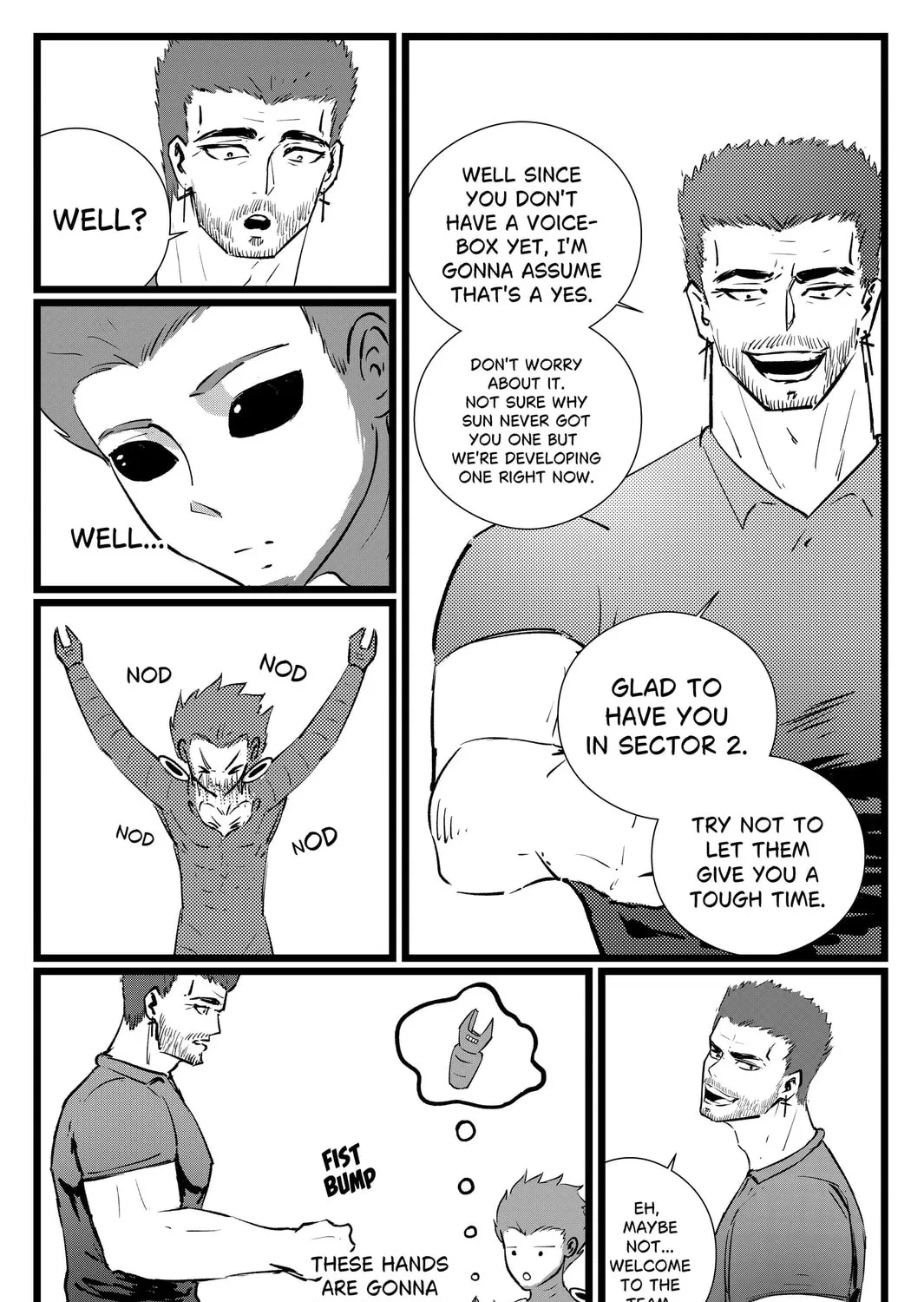 Read RoboMonkey chapter 4 image 20 on Lezhin