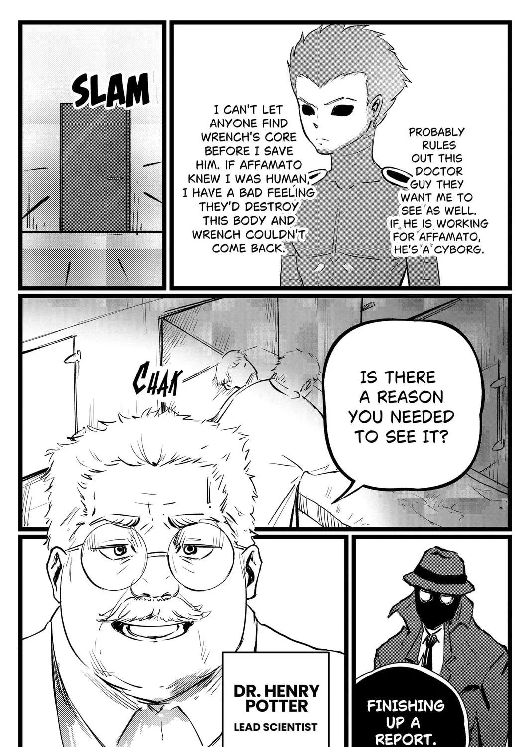 Read RoboMonkey chapter 4 image 22 on Lezhin