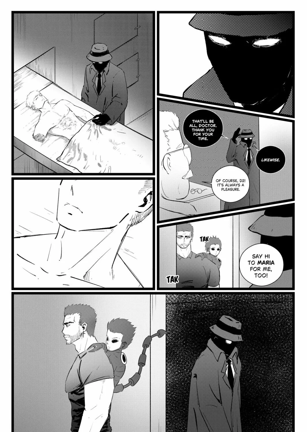 Read RoboMonkey chapter 4 image 24 on Lezhin
