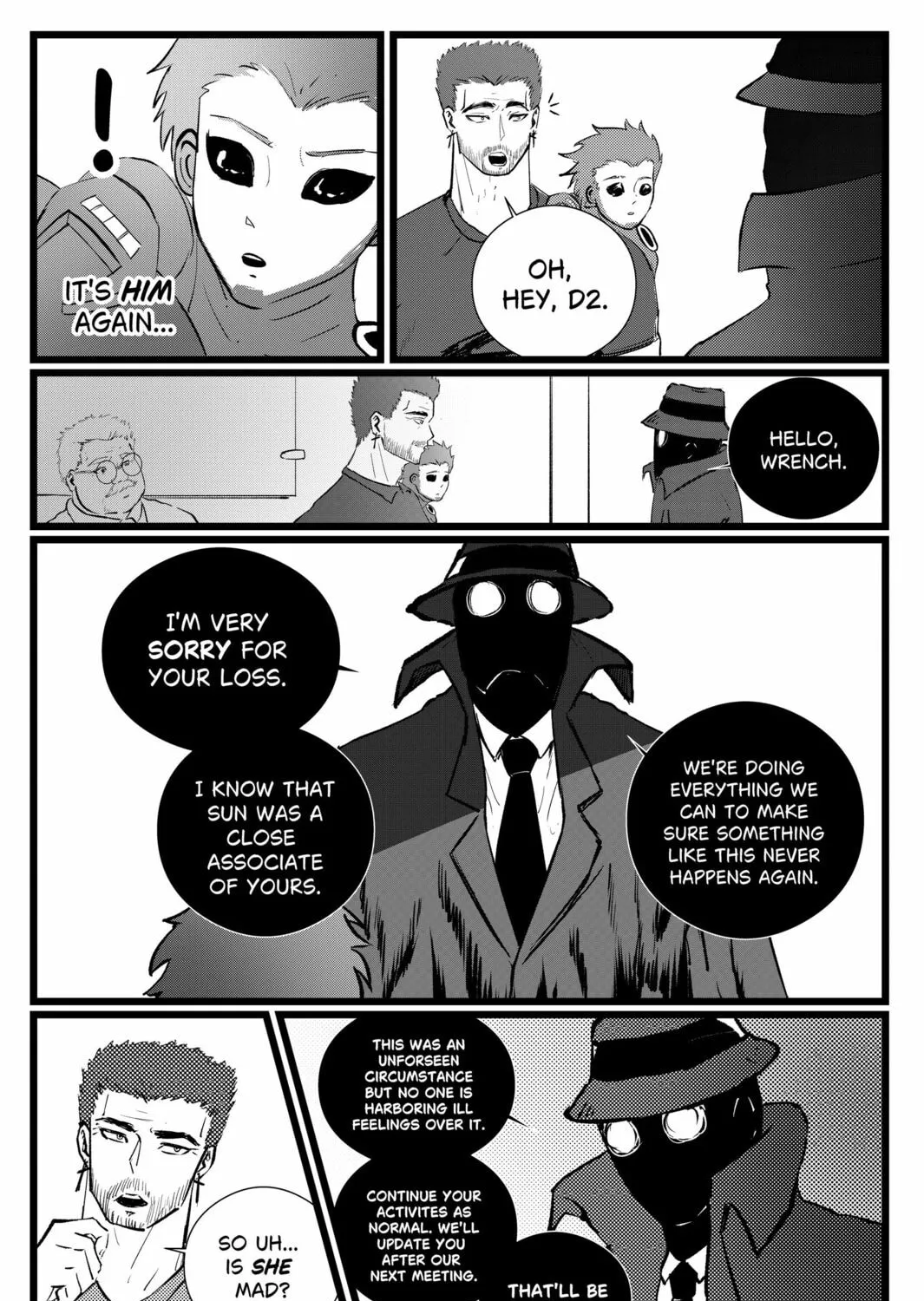 Read RoboMonkey chapter 4 image 26 on Lezhin