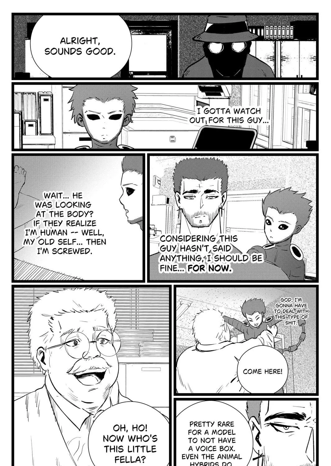 Read RoboMonkey chapter 4 image 28 on Lezhin