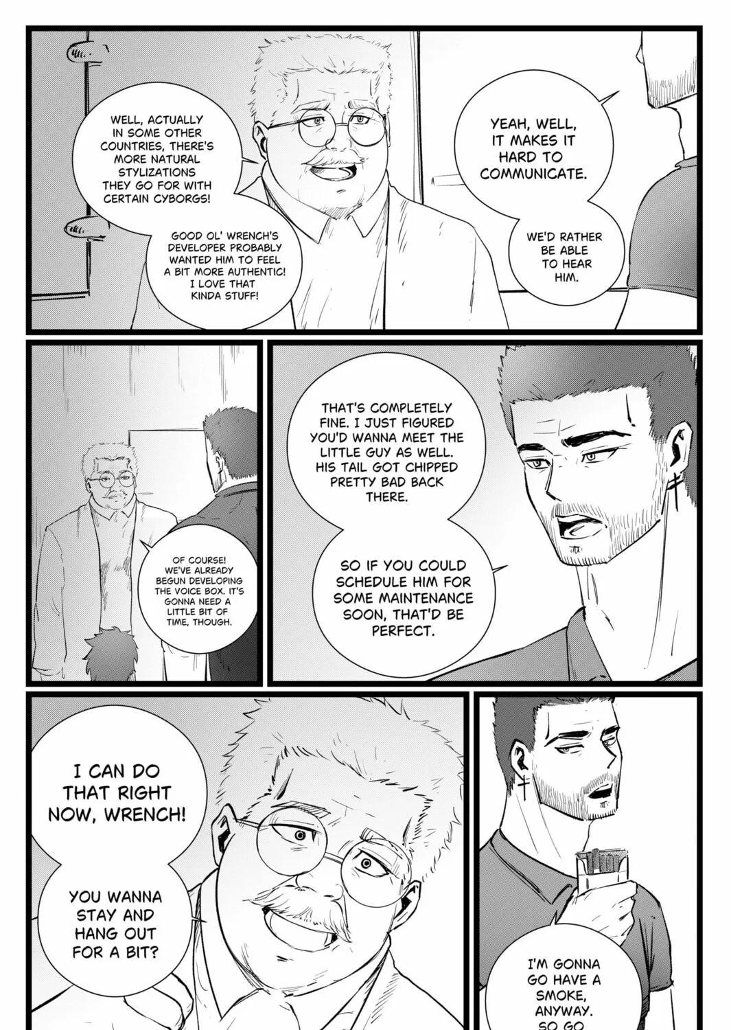 Read RoboMonkey chapter 4 image 30 on Lezhin