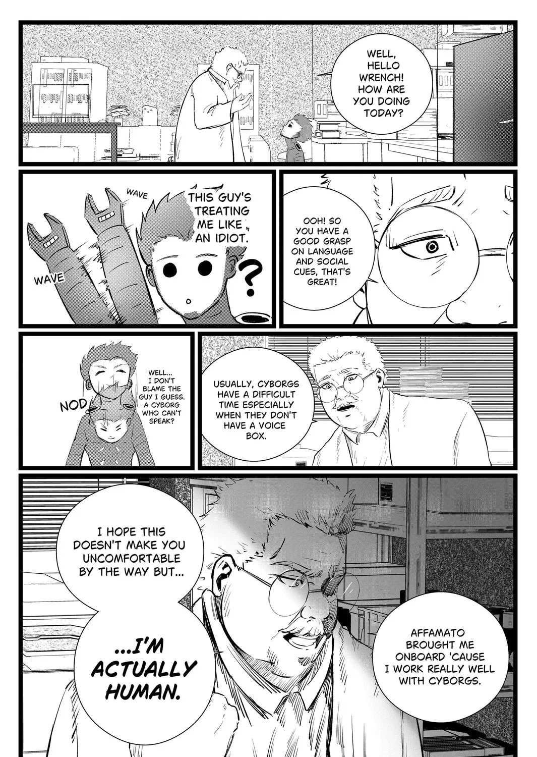 Read RoboMonkey chapter 4 image 32 on Lezhin