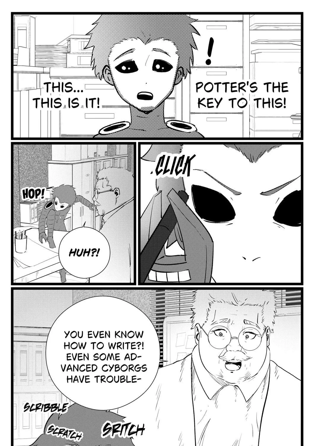 Read RoboMonkey chapter 4 image 34 on Lezhin