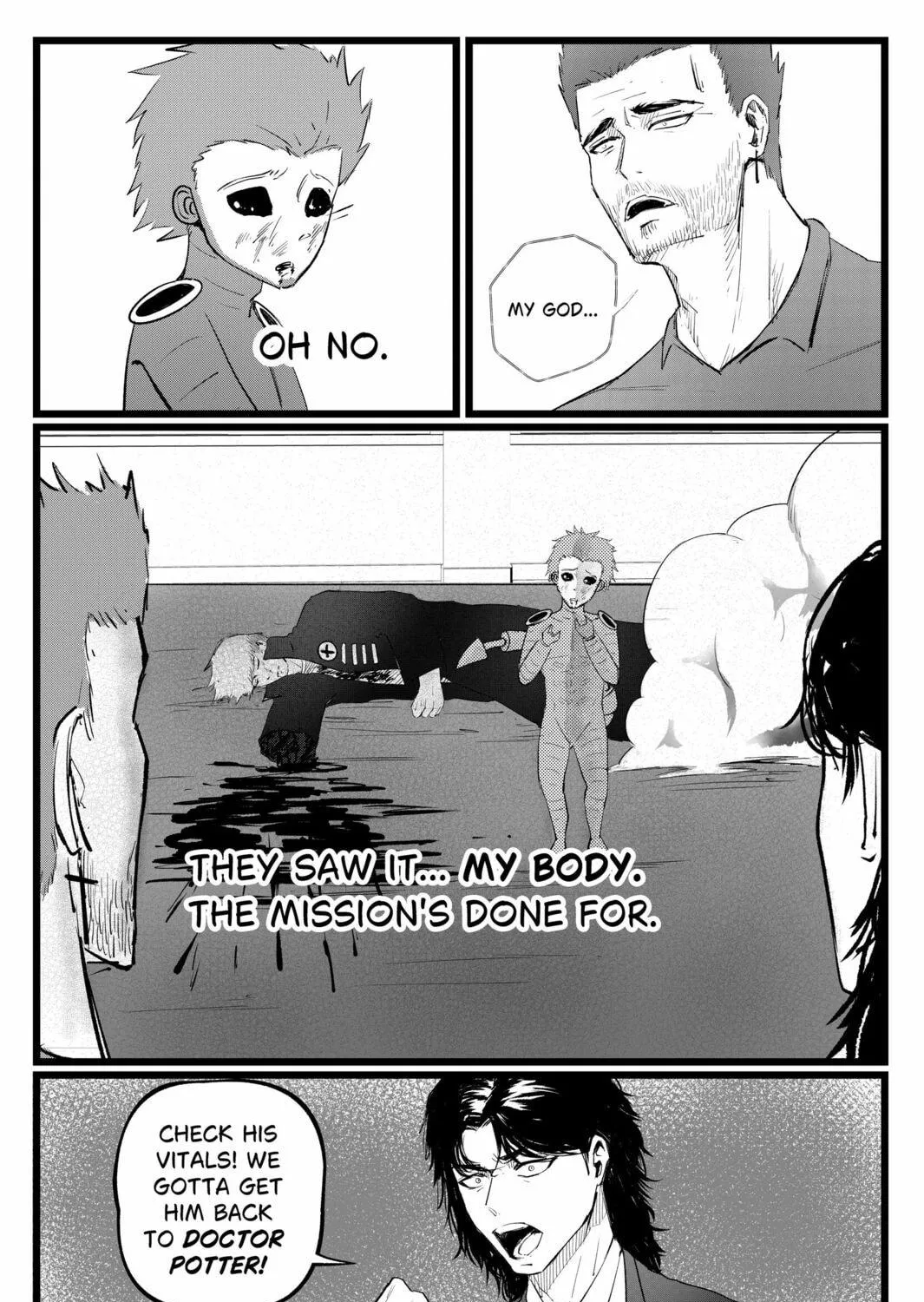 Read RoboMonkey chapter 4 image 4 on Lezhin