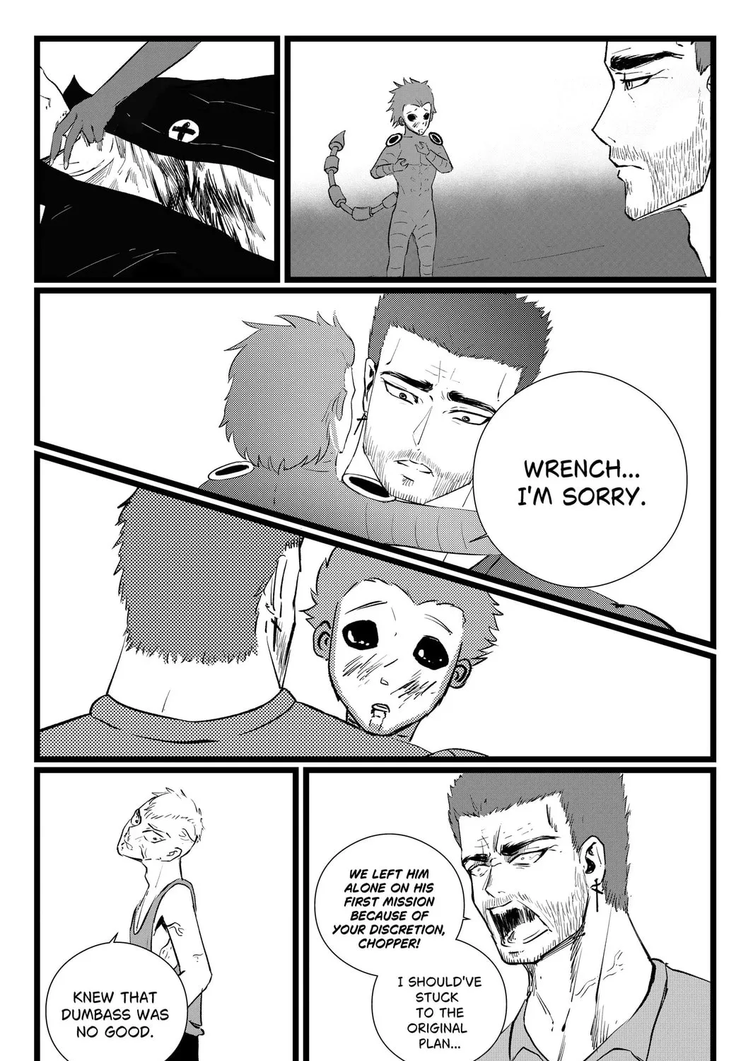 Read RoboMonkey chapter 4 image 6 on Lezhin