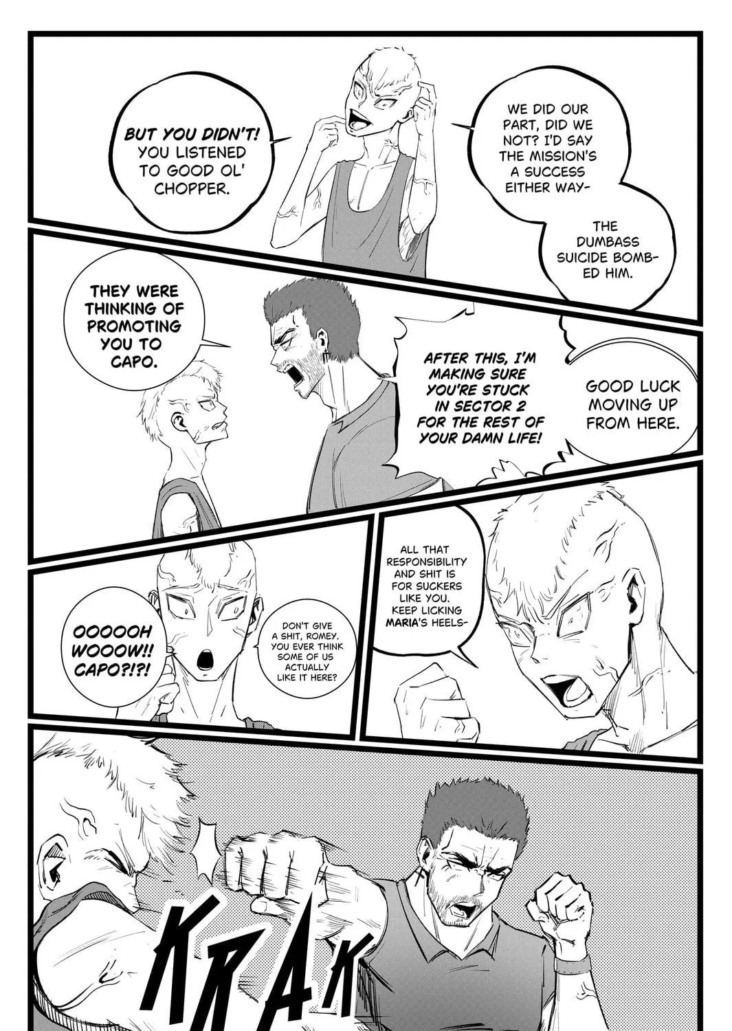 Read RoboMonkey chapter 4 image 8 on Lezhin