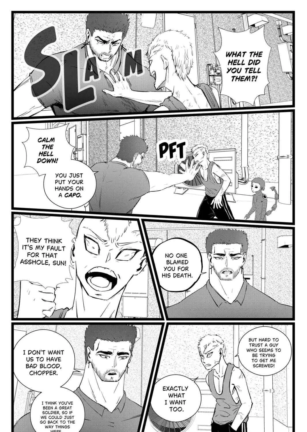 Read RoboMonkey chapter 5 image 10 on Lezhin