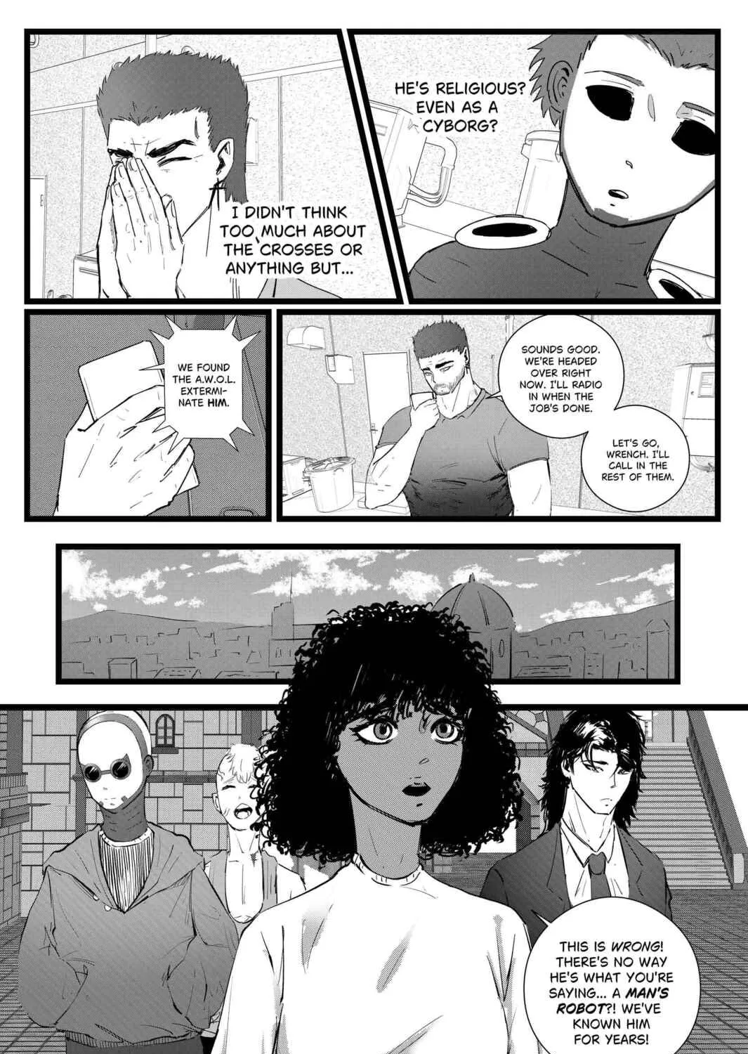 Read RoboMonkey chapter 5 image 14 on Lezhin
