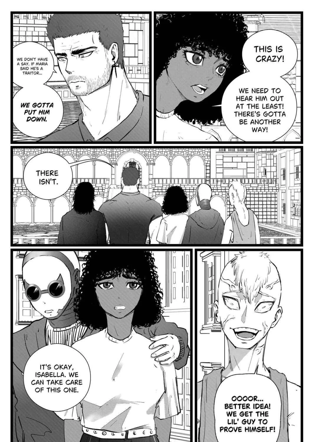 Read RoboMonkey chapter 5 image 16 on Lezhin