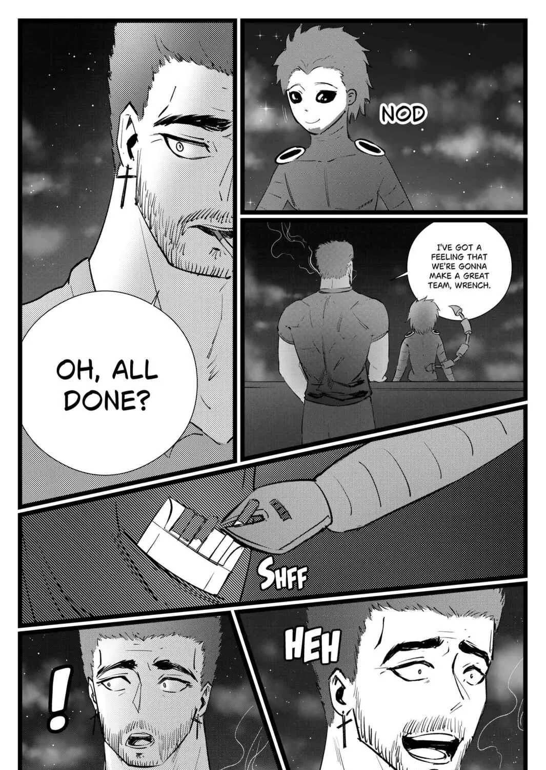 Read RoboMonkey chapter 5 image 2 on Lezhin