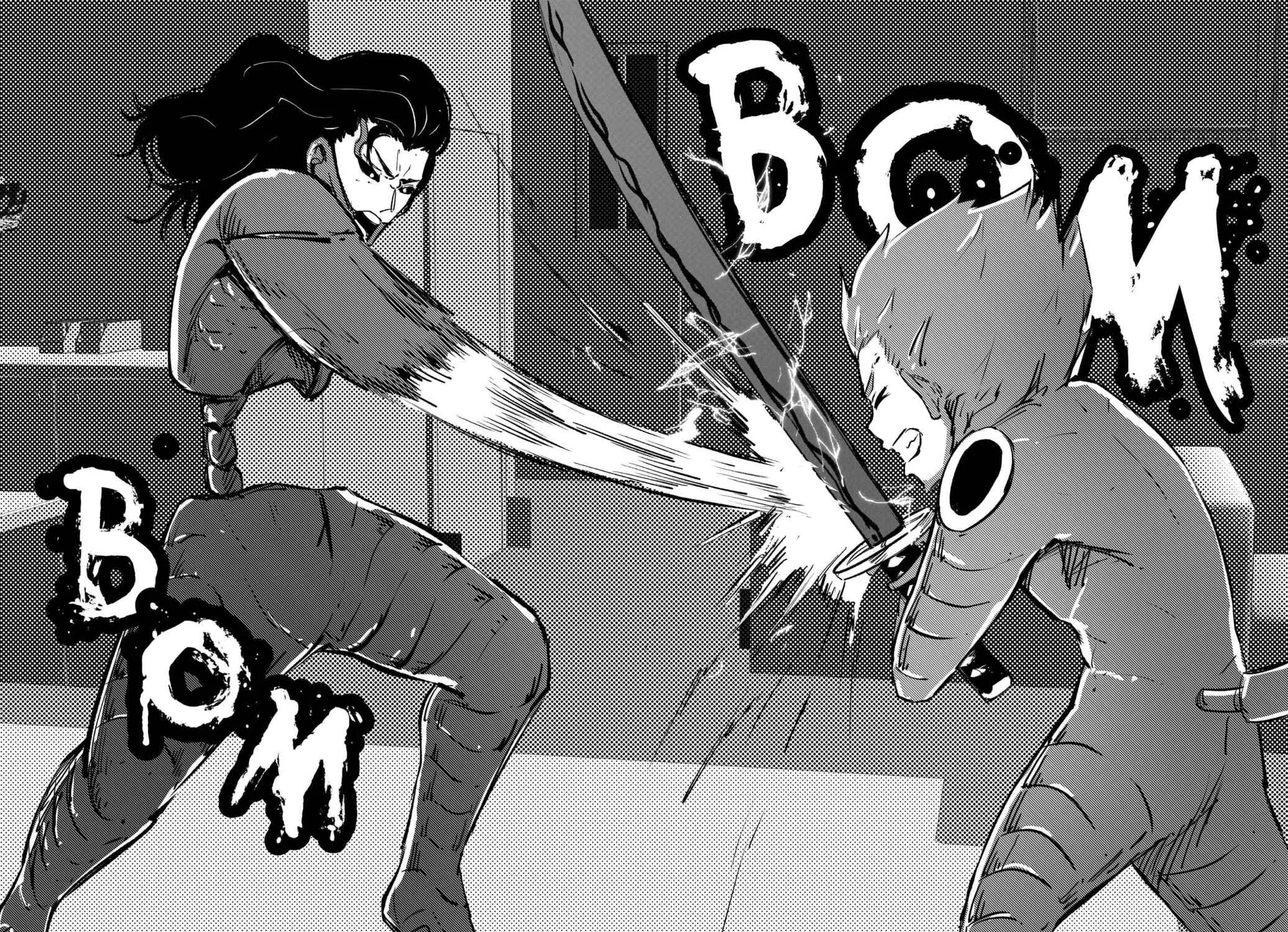 Read RoboMonkey chapter 5 image 38 on Lezhin
