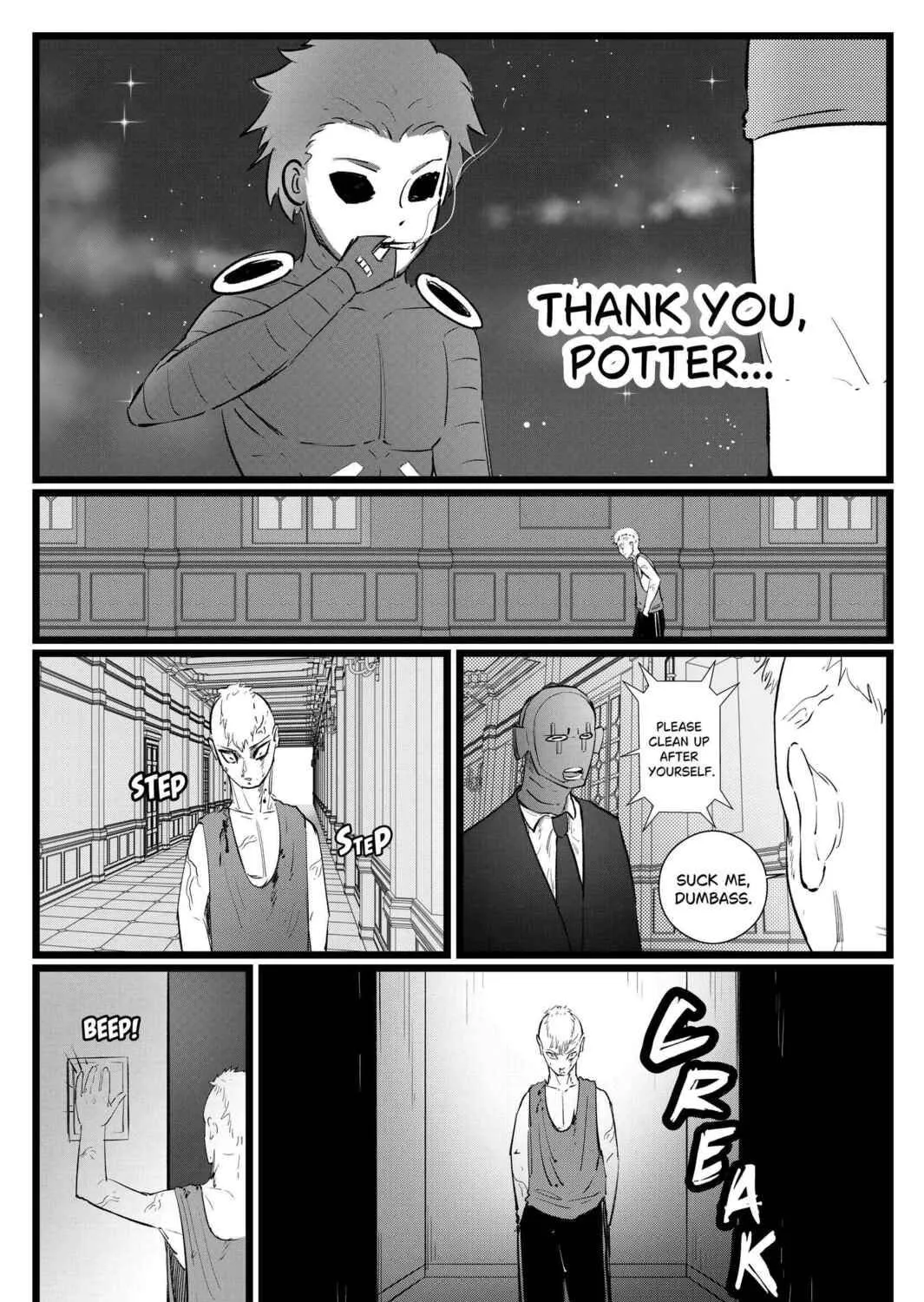 Read RoboMonkey chapter 5 image 4 on Lezhin
